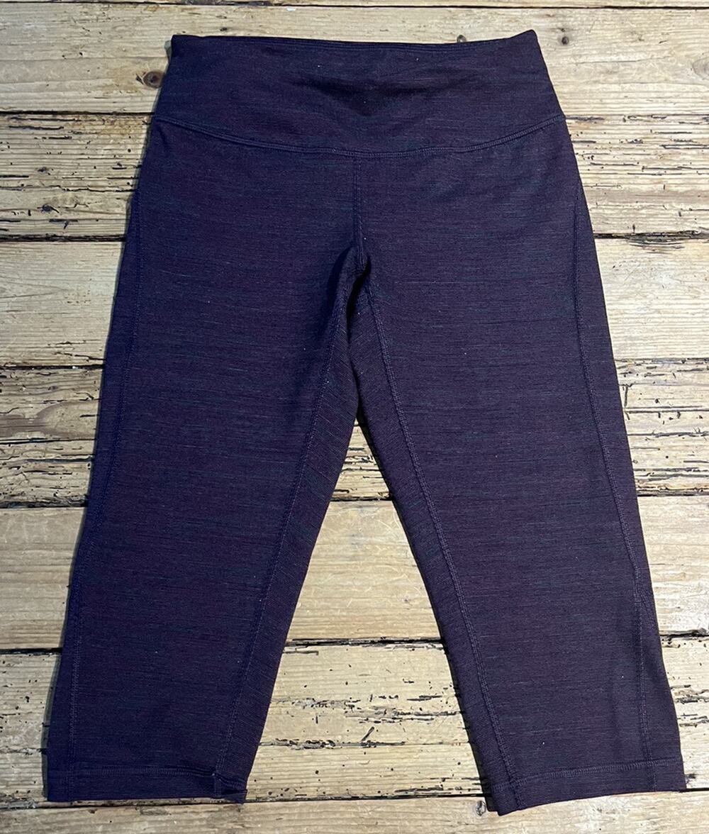 Zella Womens Size XS Purple Crop Leggings NWOT